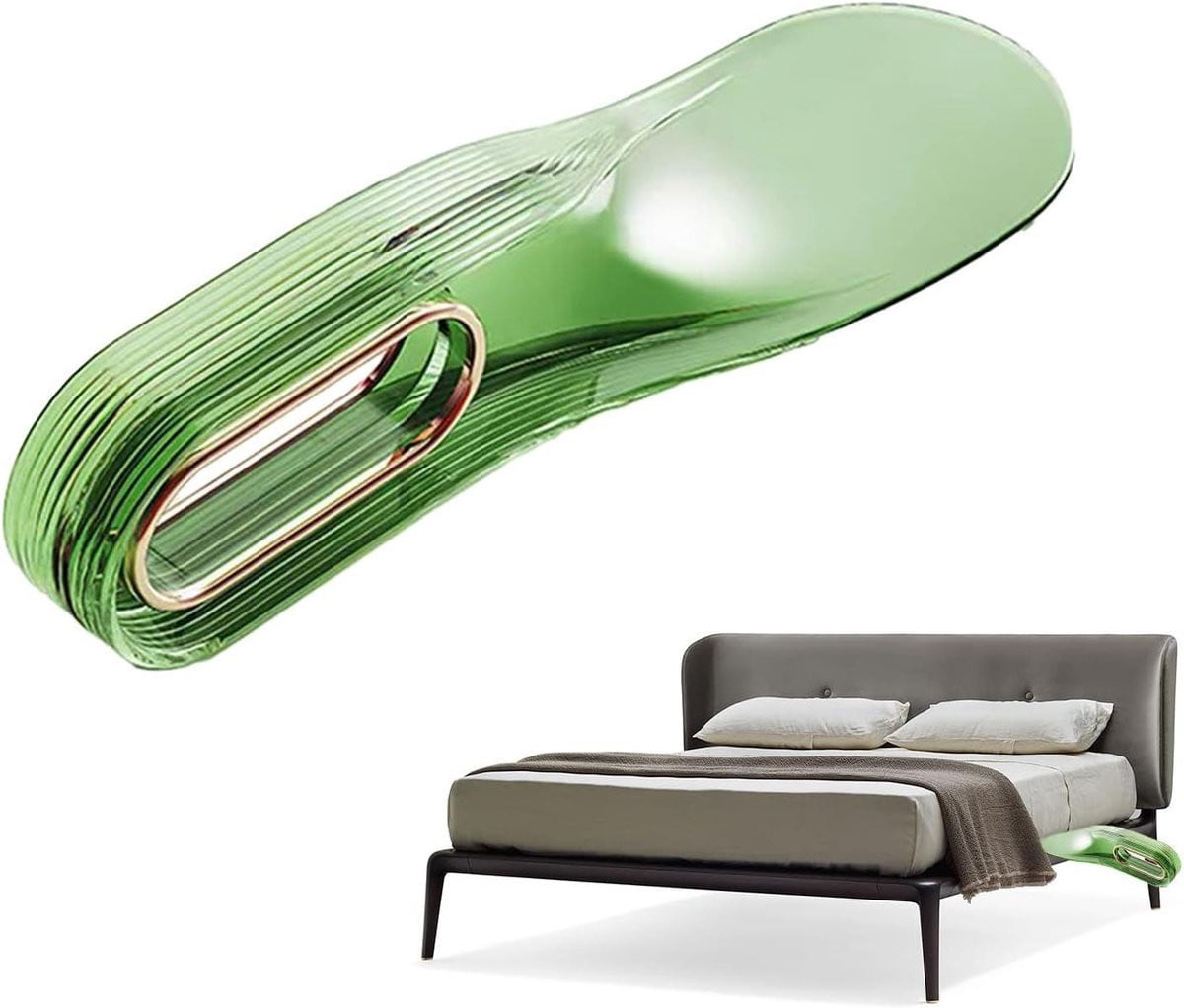 Matraslifter Groen - Ergonomische Matrasverhoger en Opmaakhulp - 28.5 x 23.5 x 23.5 cm