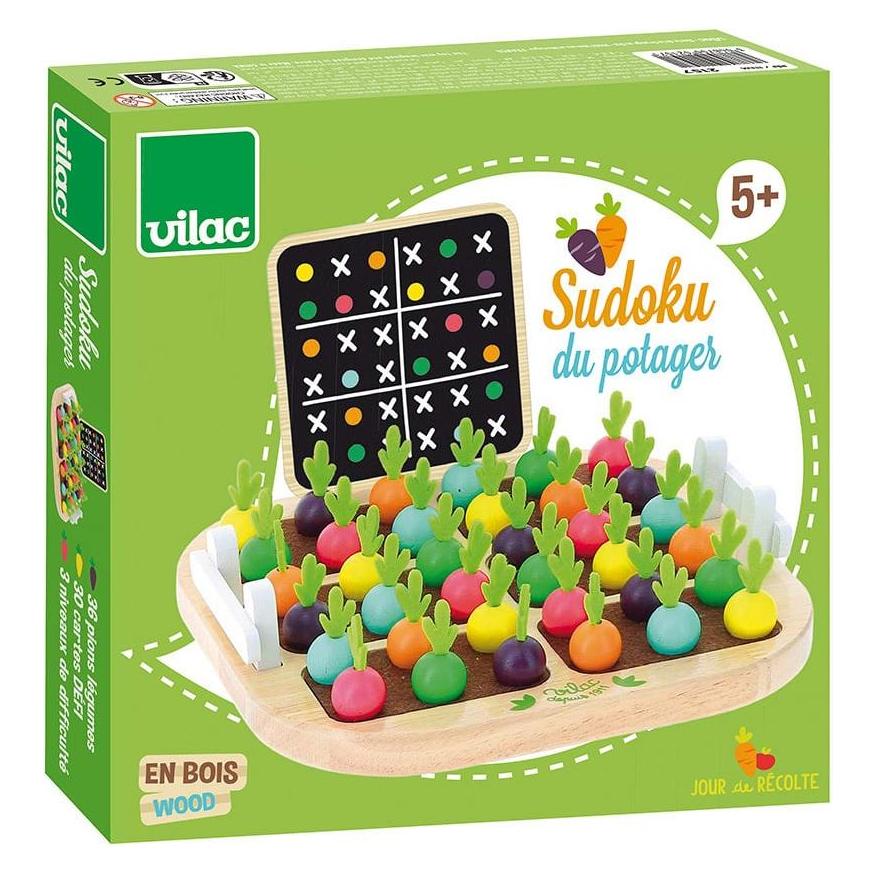 Vilac Gemüse Sudoku, Jour de récolte (V2157)