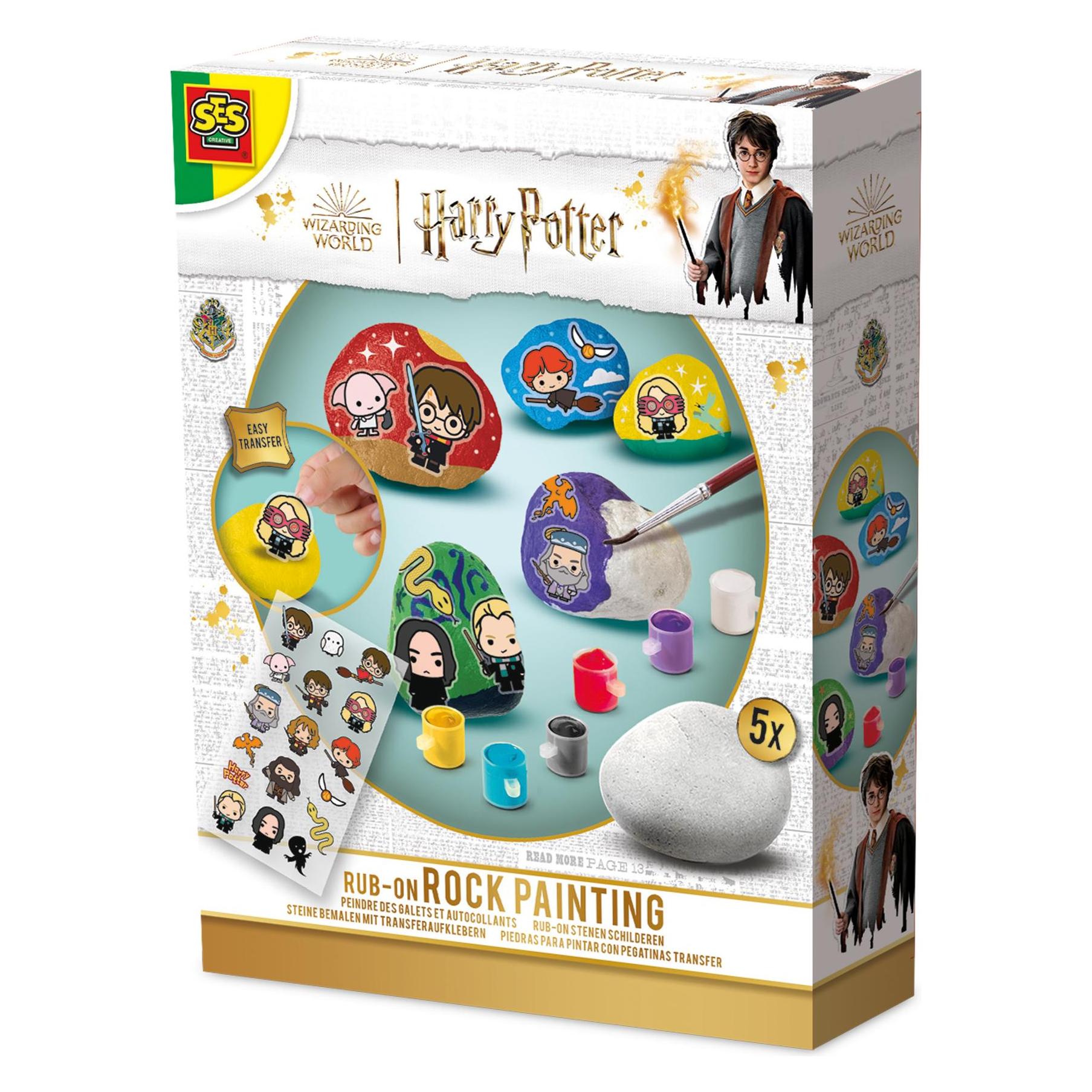 Ses Harry Potter - Steine bemalen (09341)