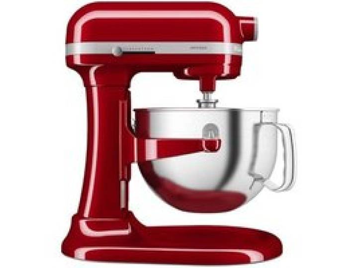 Robot pâtissier multifonction à bol relevable KitchenAid Artisan 5KSM60SPX 5 6 L 375 W Rouge Empire