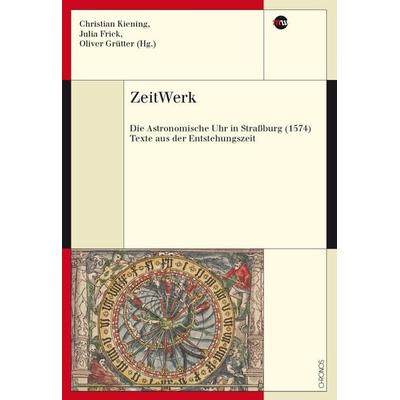 ZeitWerk, Taschenbuch von , Chronos, 978-3-0340-1776-3