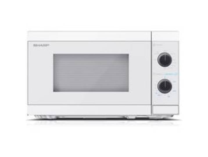 Sharp Microwave Oven with Grill YC-MG01E-C Free standing 800 W Grill White