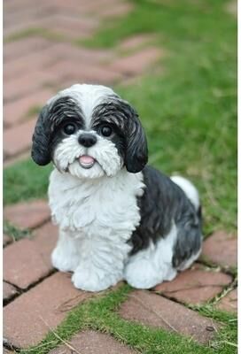 Hi-Line Gift Ltd. Sitting Shih Tzu