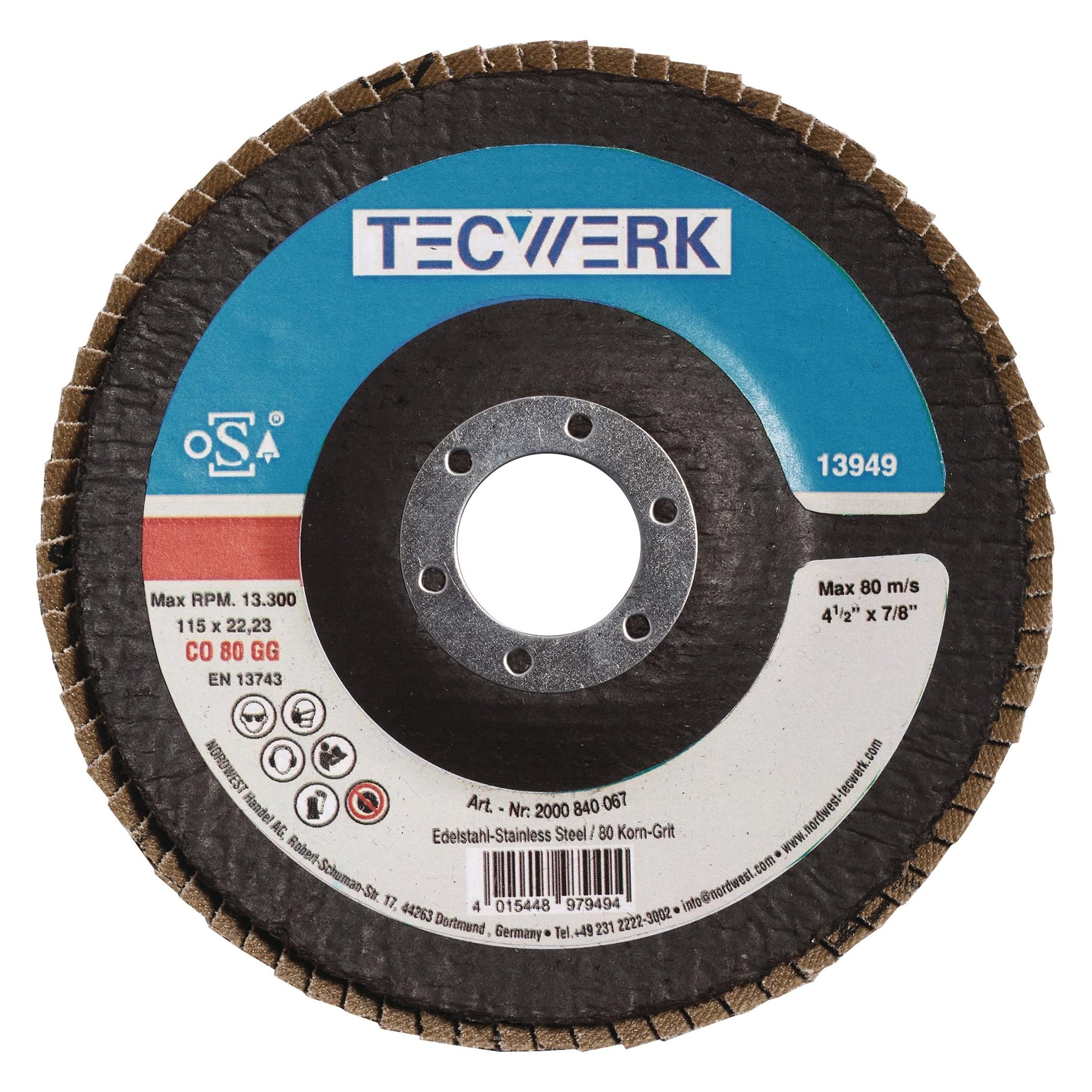 Tecwerk Fächerscheibe (60) (2000841057)