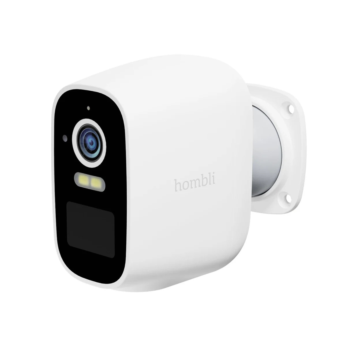 Hombli slimme batterijcamera 2K, wit