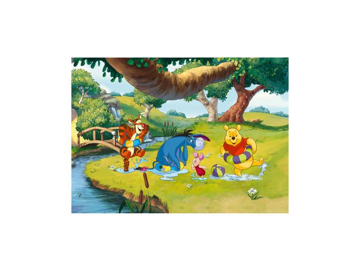Poster Xxl Intisse Winnie L'Ourson Disney 155x115 Cm