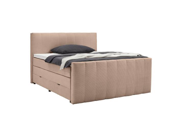 Boxspringbett 160/200 cm Braun