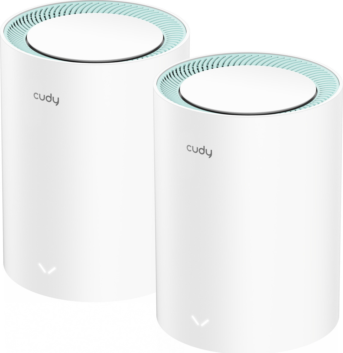 Cudy M1300 AC1200 Wi-Fi Mesh-systeem, 2-delig, Gigabit