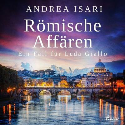Römische Affären - Andrea Isari, Audio, 9788726766103