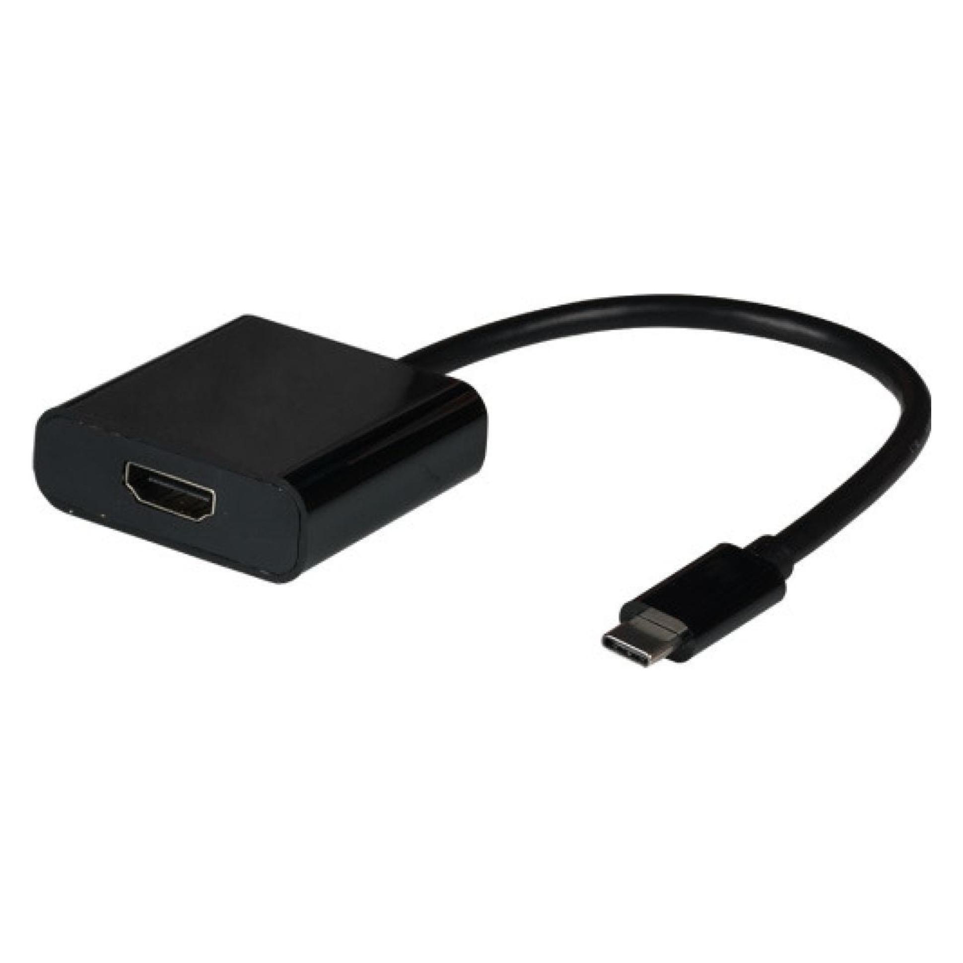 EFB Elektronik USB3.2 Adapterkabel,Typ-C Stecker-HDMI Typ-A Buchse,0,15 (HDMI) (EBUSBC-HDMI-4K60)