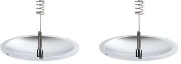 Smart Shopping Spot Solar Fire Starter Survival Lighter Waterproof Windproof Camping Tool 2pcs