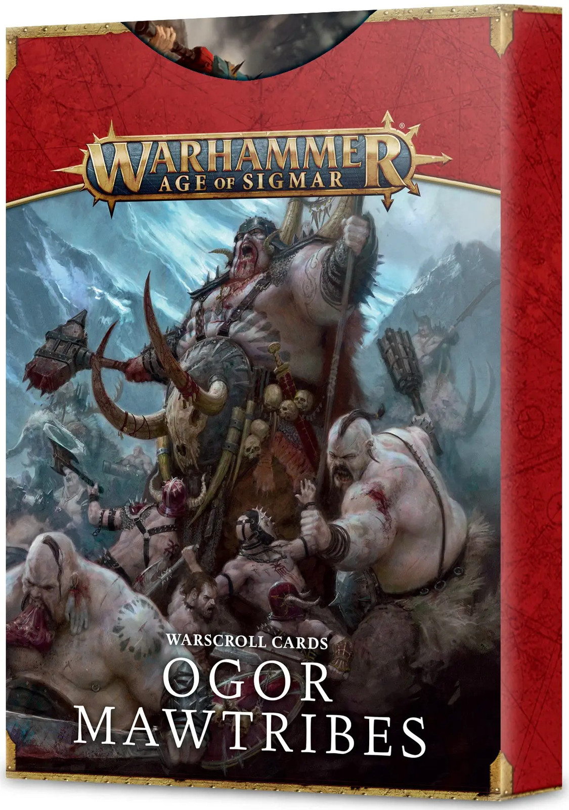 Games Workshop W-AOS Oorlogskaarten Ogor Mawtribes