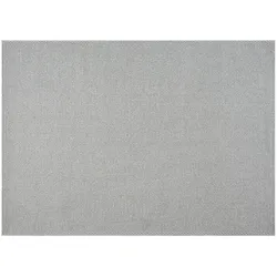 Kurzflorteppich   ¦ grau ¦ Synthetische Fasern ¦ Maße (cm): B: 80