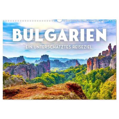 Bulgarien - Ein unterschätztes Reiseziel. (Wandkalender 2027 DIN A3 quer), CALVENDO Monatskalender