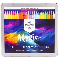 Koh-i-Noor, Malstifte, Kunststifte Progresso Magic 8774 - 24 Stück (24x)