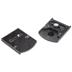 MANFROTTO Schnellwechselplatte 1/4 Zoll und 3/8 Zoll #410PL