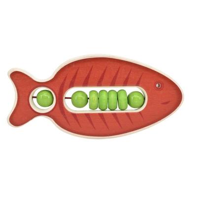 Klapper-Fisch Salmi (rot)