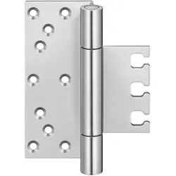 Simonswerk, Türband, Objektbandset VX 7729/160-4 HA MSTS inkl.Aufnahmeelement,Abdeckwinkel