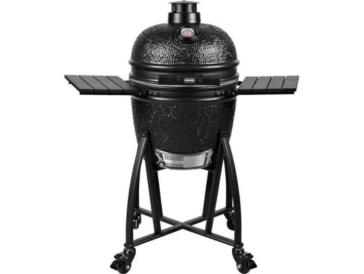 Grill Guru kamado BBQ Prime Satin Black Medium