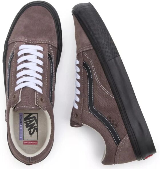 Schuhe Vans Skate Old Skool (Taupe - 40.5)