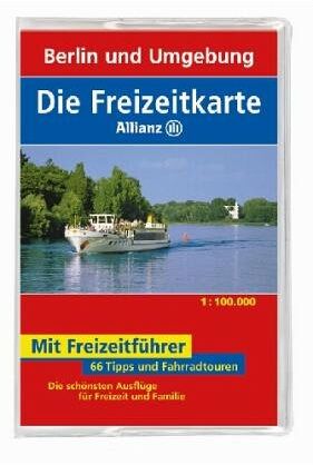 Die Freizeitkarte Allianz, Bl.55, Berlin und Umgebung - Preis vom 30.09.2026 09:01:18 h