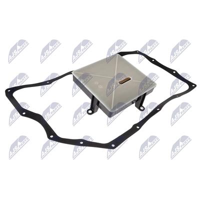 NTY Hydraulikfilter, Automatikgetriebe FSF-CH-032 für CHEVROLET