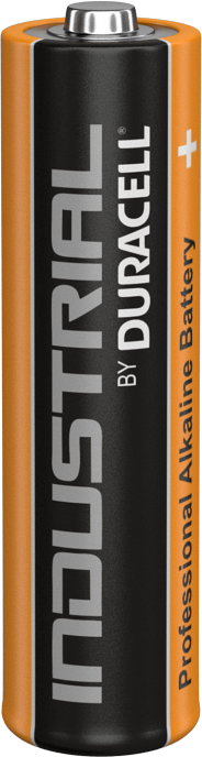 Industrial By Duracell (Procell) AAA LR03 ID2400 Batteries   Box of 100