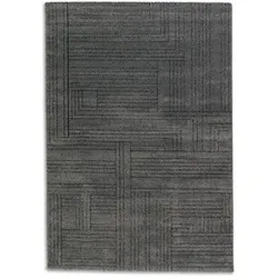 SCHÖNER WOHNEN-Kollektion Design-Teppich Pure Design 200 x 290 cm Polypropylen Grau Anthrazit