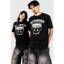 The Dudes Old Fashioned T-Shirt black Gr. M