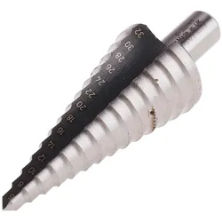 RS PRO, Bohrereinsatz, 6-30mm HSS step drill bit 10mm shank