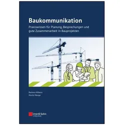 Baukommunikation, Fachbücher von Moritz Menge, Barbara Nilkens