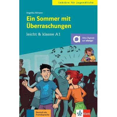 Ein Sommer mit Überraschungen, Taschenbuch von Angelika Allmann, Klett Sprachen GmbH, 978-3-12-674940-4