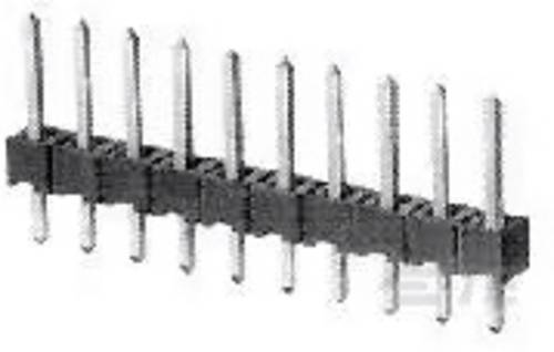 TE Connectivity Einbau-Stiftleiste (Standard) 4-103185-0 Bulk