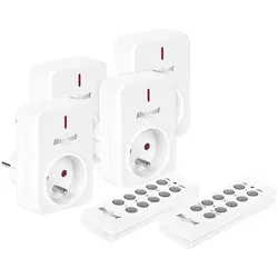 Kemo Kemot Cztery gniazdka 230V sterowane pilotami (4+2) URZ3471, Automatisierung