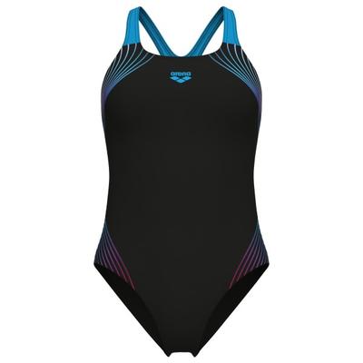 Arena - Women's Nuance Swimsuit Swim Pro Back L - Badeanzug Gr 36 schwarz