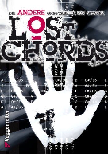 Norbert Opgenoorth - Lost Chords: Die andere Grifftabelle für Gitarre - Preis vom 06.10.2026 07:26:00 h