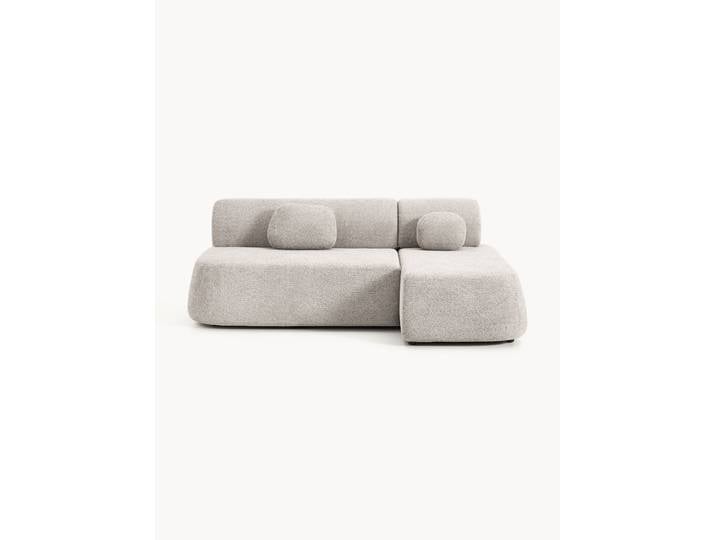 Teddy-Bouclé-Schlafsofa Pao (2-Sitzer)