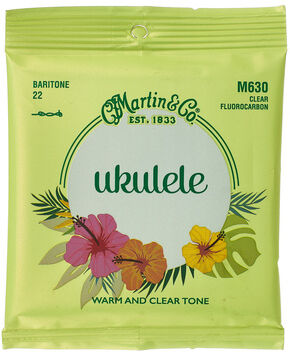 Martin Guitar M630 NEW Ukulele String Set
