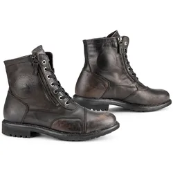 Gianni Falco AVIATOR wasserdichter Kurzschaftstiefel schwarz - 39