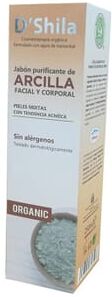 D Shila Sabonete Purificante Argila Facial e Corporal