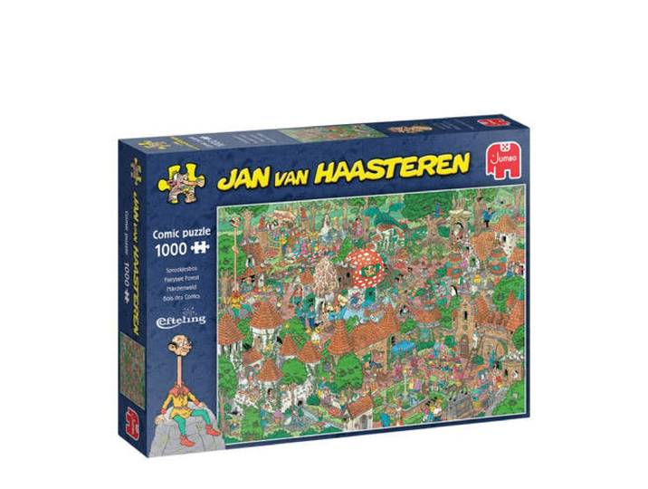 Jan van Haasteren Efteling sprookjesbos (1000)