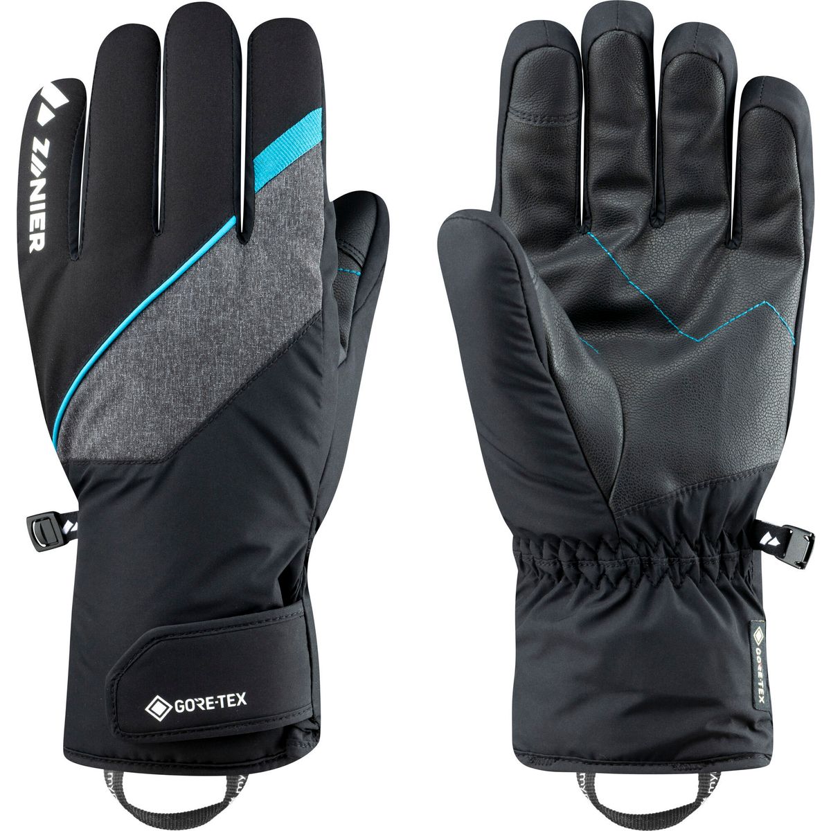 Zanier RAURIS.GTX schwarz - royal (2040) 9,5 30105-2040-9,5