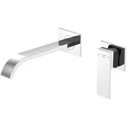 Steinberg Waschtisch-Wand-Einhebelmischer, chrom ohne Nano