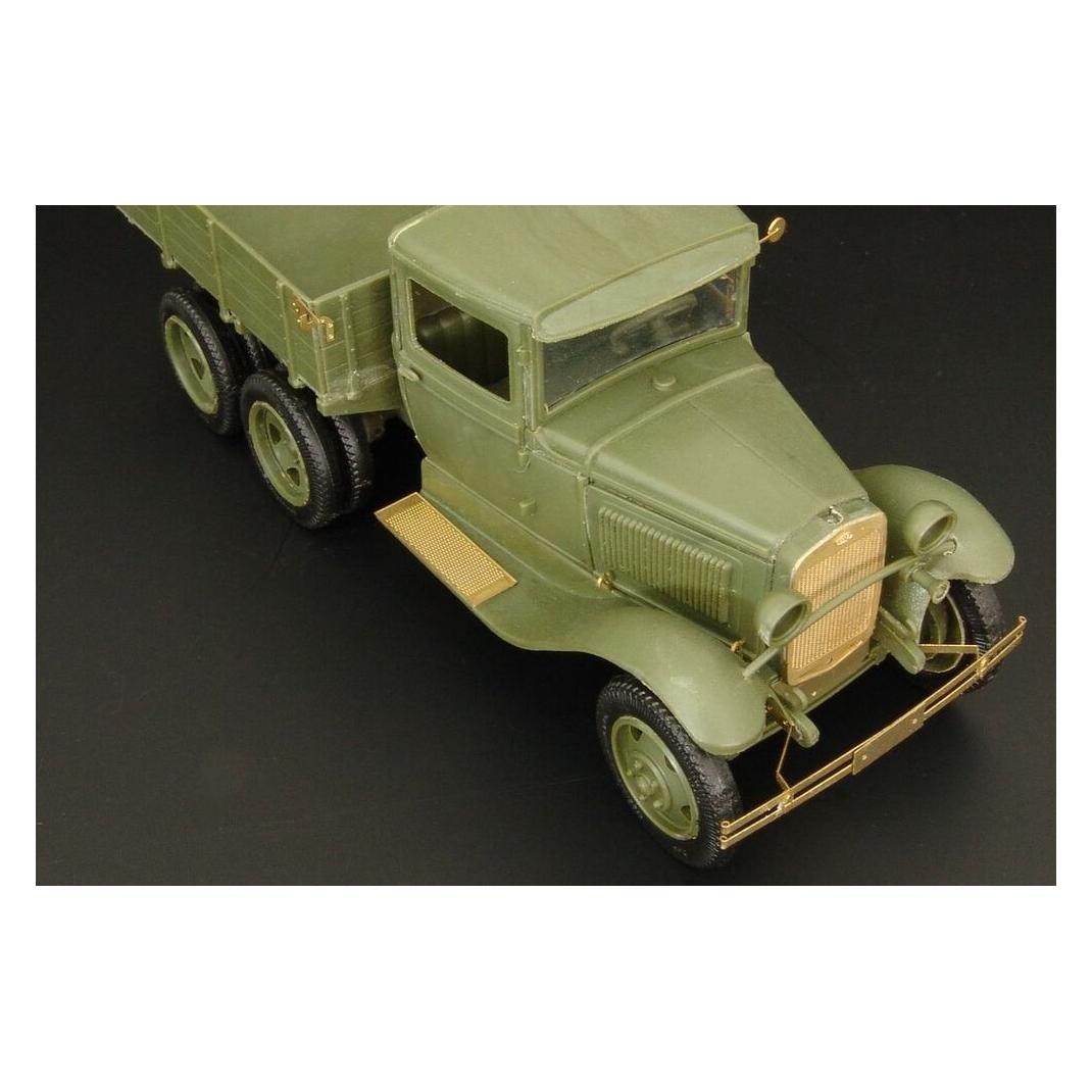 Hauler Gaz-AA - AAA (Zvezda-EasternExpress-Toko) (HLU35042)