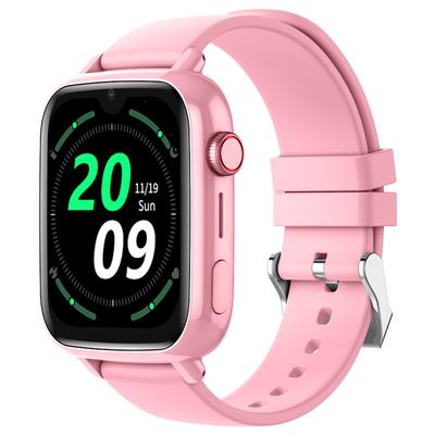 Kids Smartwatch GPS Video Call Tracker With SOS And APP Download black