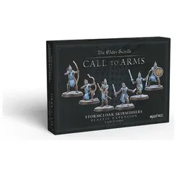 Modiphius The Elder Scrolls: Call to Arms - Stormcloak Skirmishers Resin Expansion