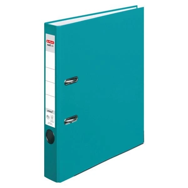 Herlitz Ordner maX.file protect A4 5cm, türkis