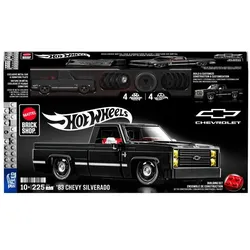 Mattel Brick Shop Hot Wheels '83 Chevy Silverado