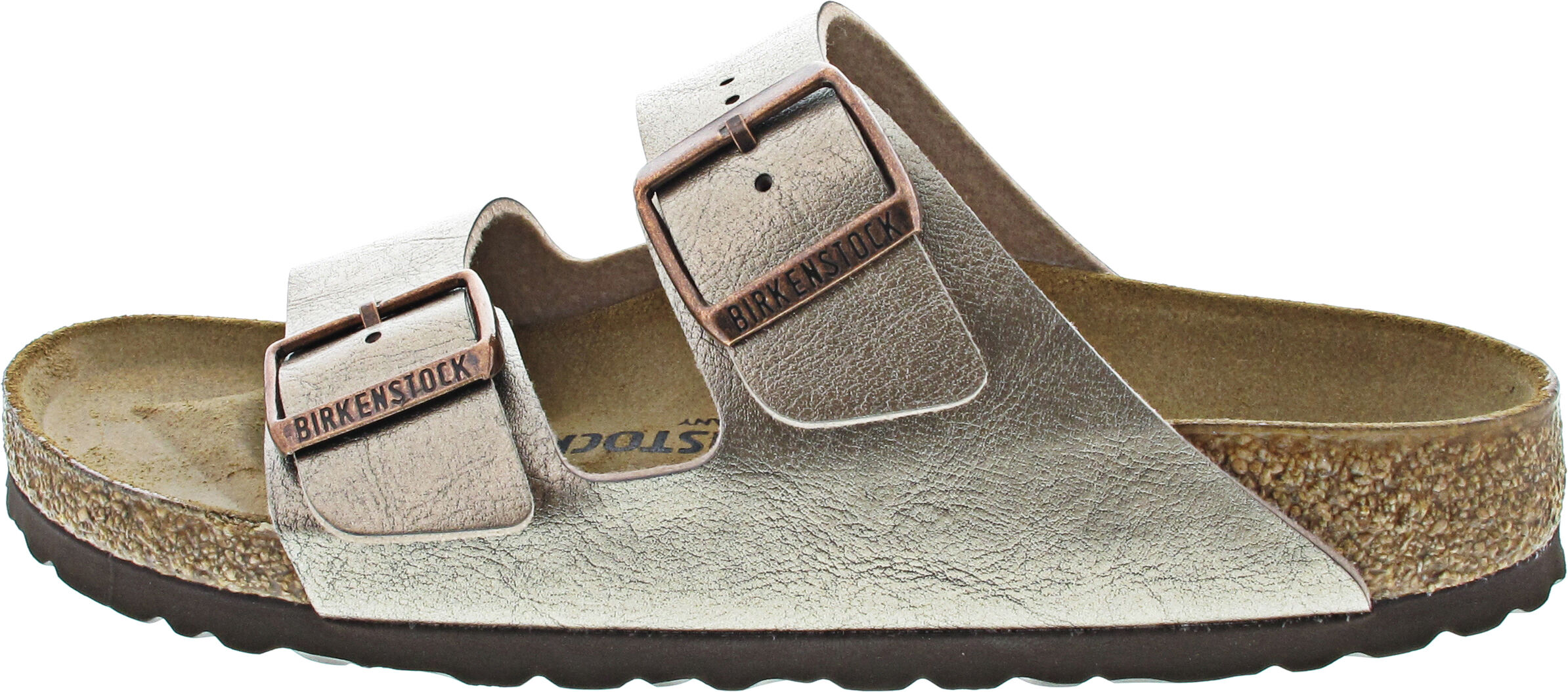 Birkenstock Arizona Birko-Flor graceful taupe 37 female