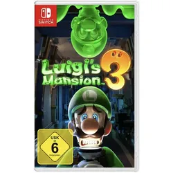 NINTENDO SWITCH - Luigi's Mansion 3